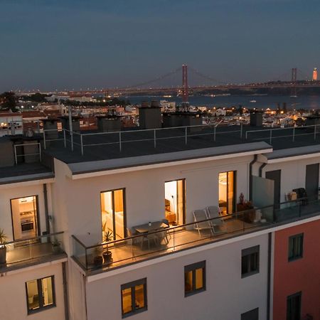 Premium Flat At Ajuda/Belem With Balcony, Parking! Daire Lisboa Dış mekan fotoğraf