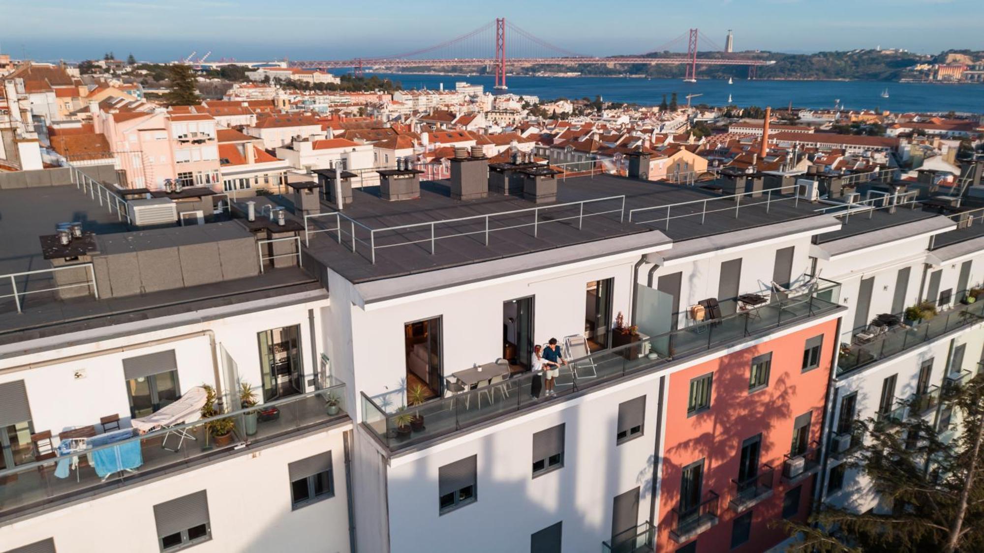 Premium Flat At Ajuda/Belem With Balcony, Parking! Daire Lisboa Dış mekan fotoğraf