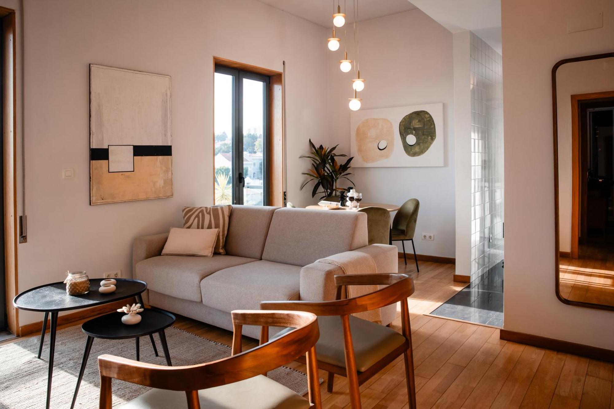 Premium Flat At Ajuda/Belem With Balcony, Parking! Daire Lisboa Dış mekan fotoğraf