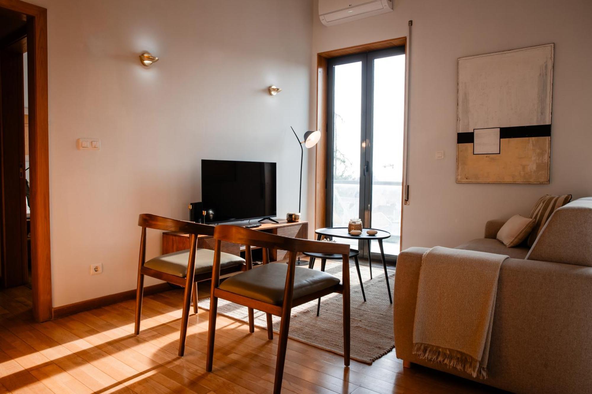 Premium Flat At Ajuda/Belem With Balcony, Parking! Daire Lisboa Dış mekan fotoğraf